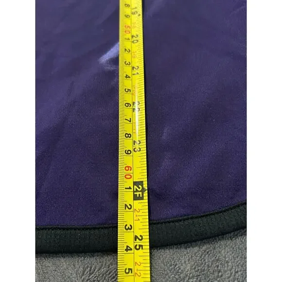 Baltimore Ravens Purple Embroidered Jacket youth sz 14/16 - Picture 7 of 11